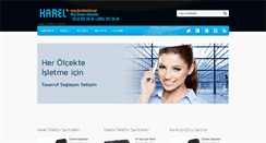 Desktop Screenshot of karelsantral.net