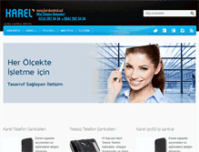 Tablet Screenshot of karelsantral.net